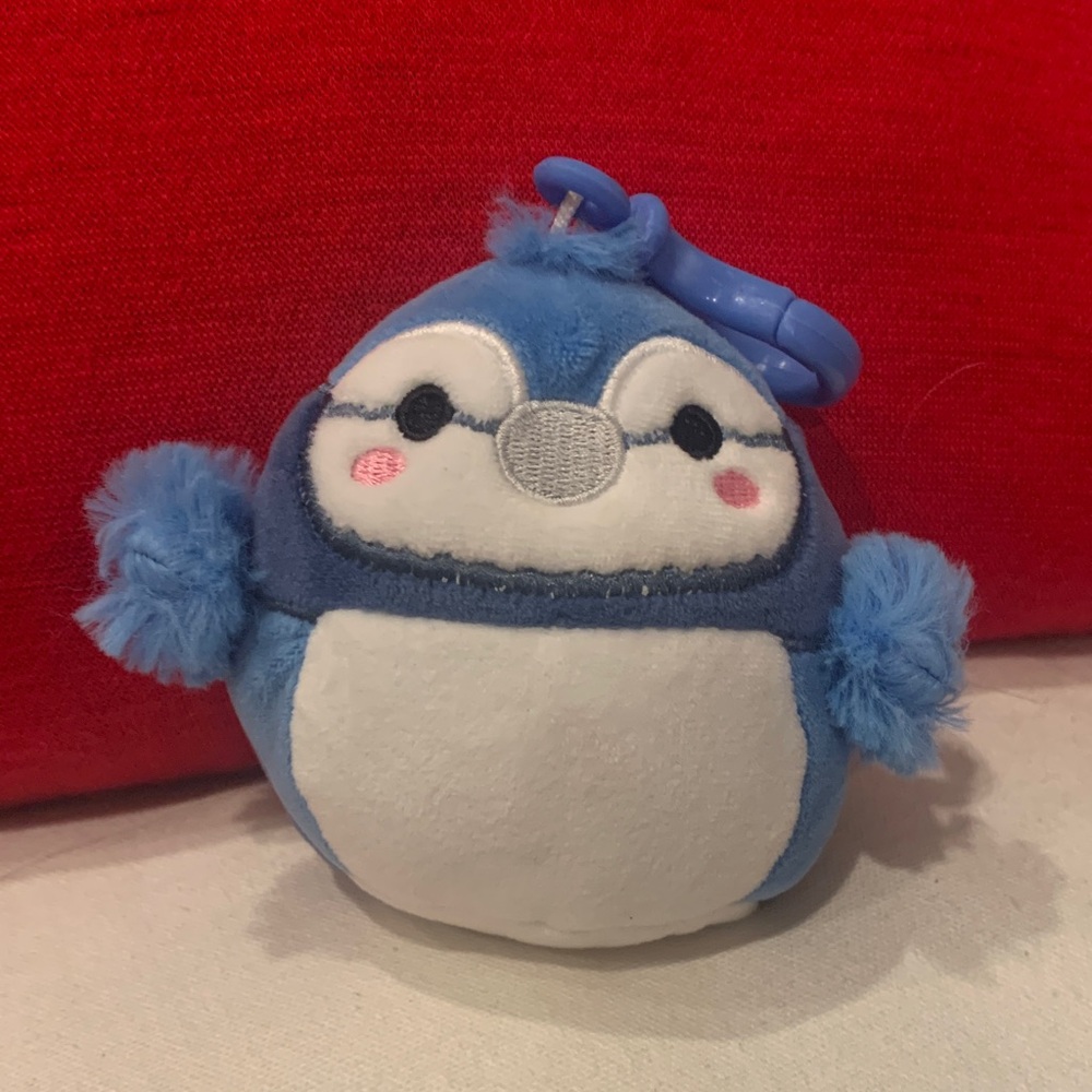 Blue and White Squish mallows